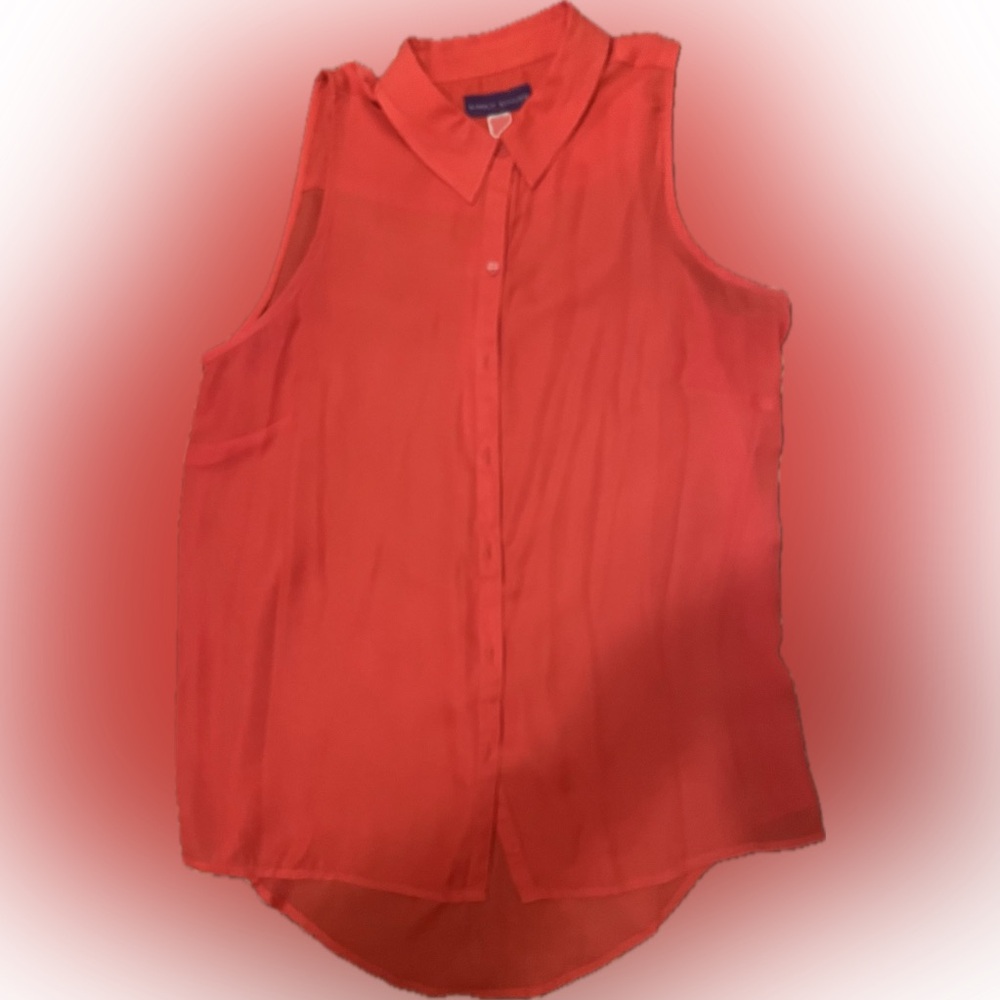 Simply Styled. Large Petite. Like new. Salmon Color.
